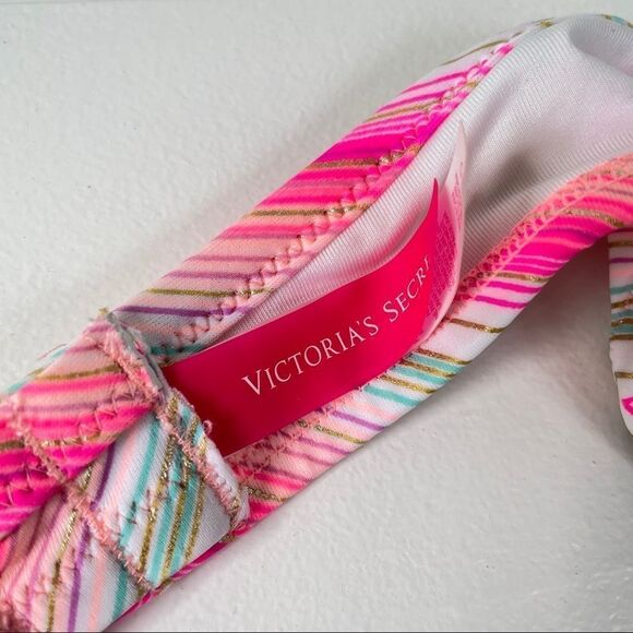 Victoria’s Secret Triangle Padded Bikini Swim Top - Picture 8 of 11